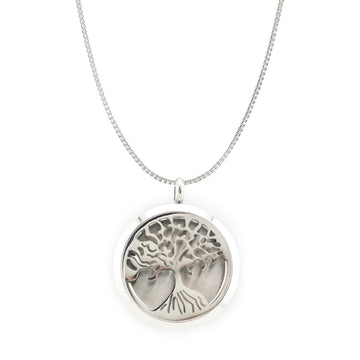 Tree of Life Essential Oil Diffuser Pendant
